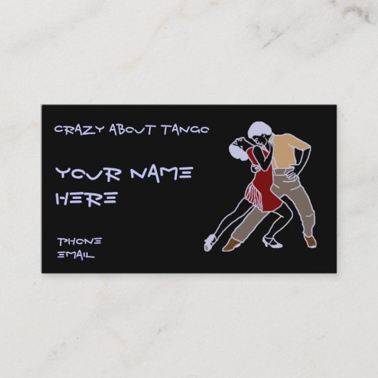 businesscardのモダン 名刺 (正面)