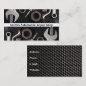 BusinessCard:整備士ベンチツール 名刺 (正面/裏面)