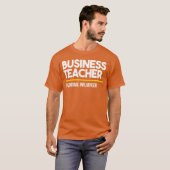 Businesseacher Original Influencer High Middle fri Tシャツ (正面フル)