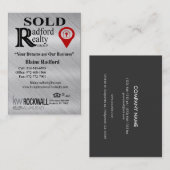 Businsesカスタムなカード 名刺 (正面/裏面)