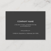 Businsesカスタムなカード 名刺 (裏面)