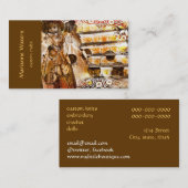 businssカードテンプレートを制作します 名刺 (正面/裏面)