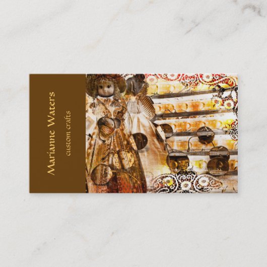 businssカードテンプレートを制作します 名刺 (正面)