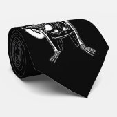 Buskerの骨 ネクタイ (ロール)