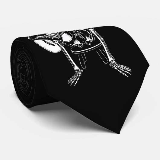Buskerの骨 ネクタイ (ロール)