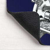 BuskerはIIの骨を抜きます マウスパッド (コーナー)