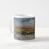 Busker コーヒーマグカップ (正面左)