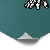 Busker Bones ポスター (角)