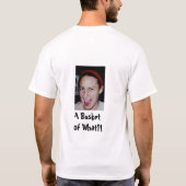 Busket Tシャツ (裏面)