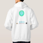 buso future innovate パーカ (裏面)
