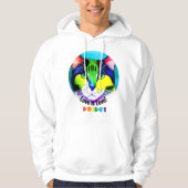 Buso Hombre - Pride  パーカ (正面)