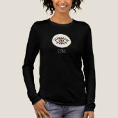 buso largo elani para dama super fresco トライブレンドTシャツ (正面)