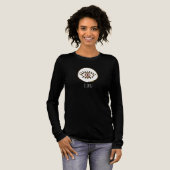 buso largo elani para dama super fresco トライブレンドTシャツ (正面全体)