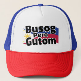 Busog Pero Gutom フィリピンハット キャップ