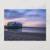 Busselton Jetty at Dusk Postages ポストカード (正面)
