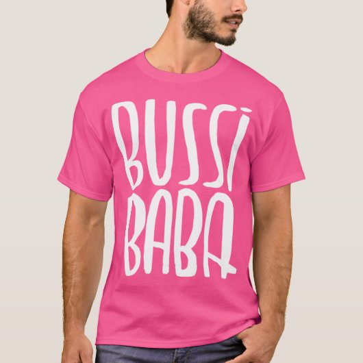 Bussi Baba レトロ Tシャツ (正面)