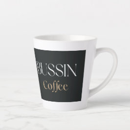 Bussin Coffee, Trendy Funny Coffee Lover Gift  カフェラテマグ