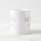 Bussin Coffee, Trendy Funny Coffee Lover Gift  ジャンボコーヒーマグカップ (正面)
