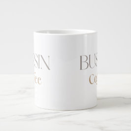 Bussin Coffee, Trendy Funny Coffee Lover Gift  ジャンボコーヒーマグカップ