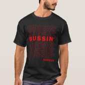 Bussin Sheeesh Gen Z Aesthetic Generation Z Slang  Tシャツ (正面)