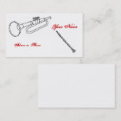 Bussiness交響カード 名刺 (正面/裏面)