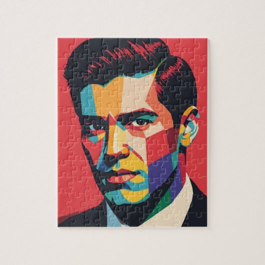 Bussinessman ジグソーパズル (縦)