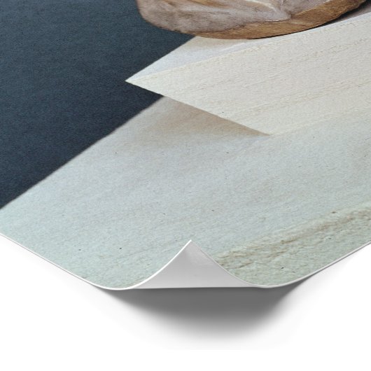 Bust of Julius Caesar ポスター (角)