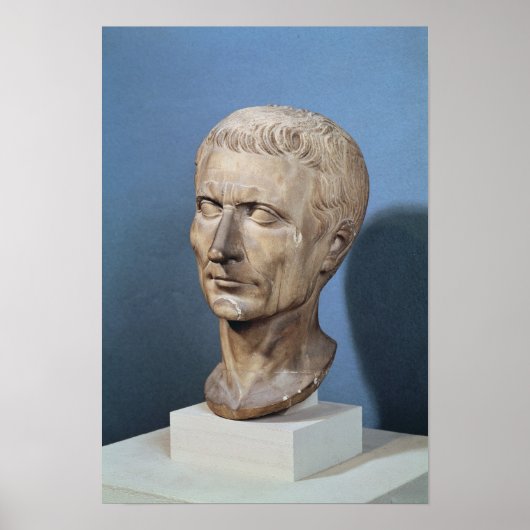 Bust of Julius Caesar ポスター (正面)
