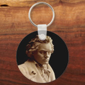 Bust of Ludwig van Beethoven Keychain キーホルダー (正面)