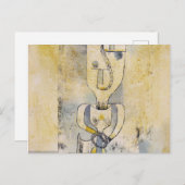 Buste by Paul Klee ポストカード (正面/裏面)