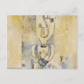 Buste by Paul Klee ポストカード (正面)