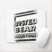 Busted Bear Productions マウスパッド (マウス)