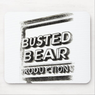 Busted Bear Productions マウスパッド