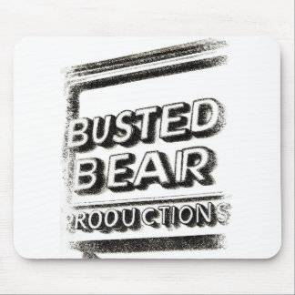 Busted Bear Productions マウスパッド