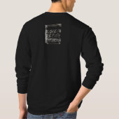 Busted Bear Productions 長袖Tシャツ Tシャツ (裏面)