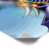 Buster Blader ポスター (角)