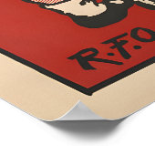 Buster Brown Vintage Poster ポスター (角)