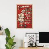 Buster Brown Vintage Poster ポスター (ホームオフィス)