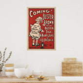 Buster Brown Vintage Poster ポスター (キッチン)