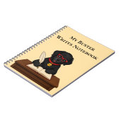 Buster Writes – 作家のためのスパイラルノート ノートブック (左側)