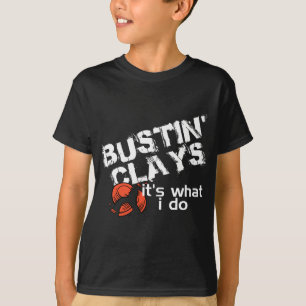 Bustinの粘土 Tシャツ
