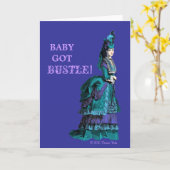 Bustle Greeting Card カード (黄色い花)