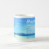 Busuanga -島の楽園 コーヒーマグカップ (中央)