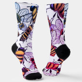 Busy as a Bee ソックス (傾斜あり)