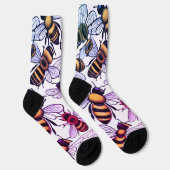 Busy as a Bee ソックス (右)