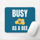 Busy as a Bee alternate design マウスパッド (マウス)