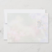 "Busy as a Little Bumble Bee" Soft Pastel Flowers (裏面)