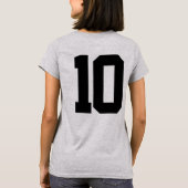 Busy Baller Mom Shirt - Custom Sports Gift Tシャツ (裏面)