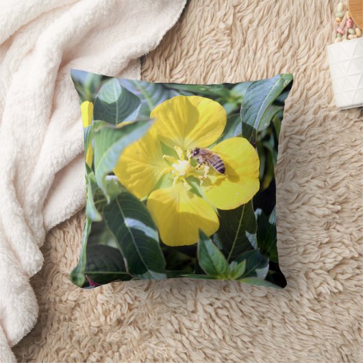 Busy Bee クッション (ブランケット)