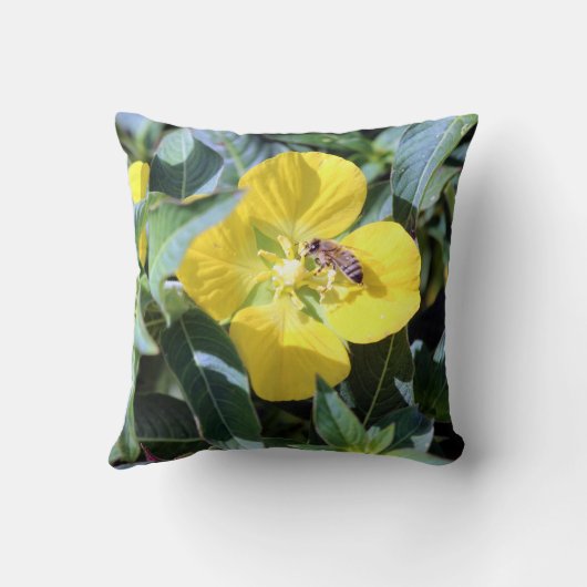 Busy Bee クッション (裏面)